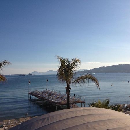 Grand Studio 7 Minutes De La Plage Et Climatise Sur Juan Les Pins Antibes Eksteriør billede