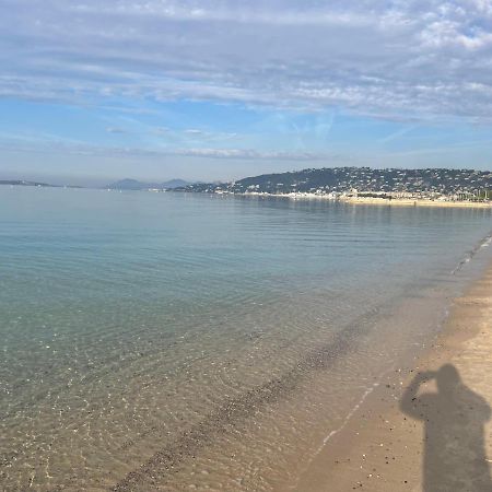 Grand Studio 7 Minutes De La Plage Et Climatise Sur Juan Les Pins Antibes Eksteriør billede