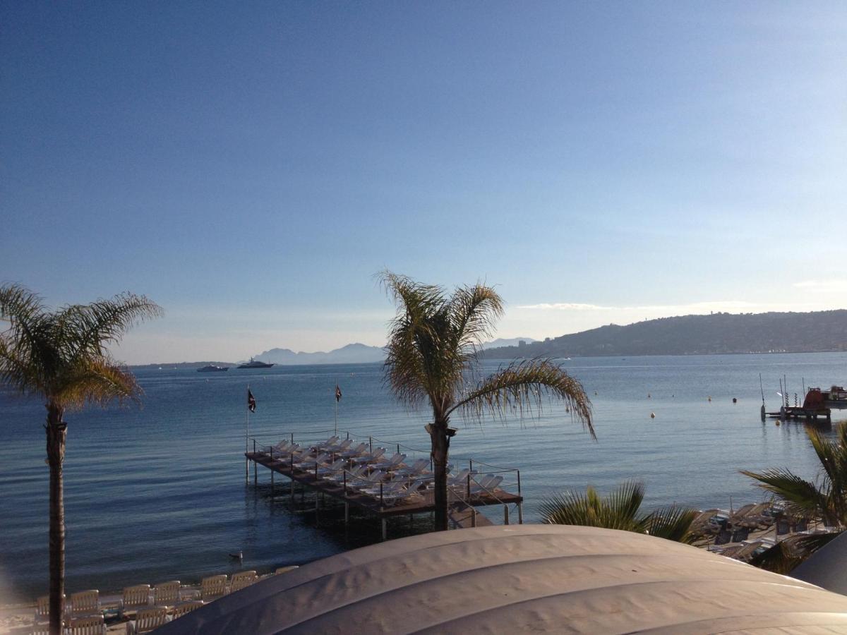 Grand Studio 7 Minutes De La Plage Et Climatise Sur Juan Les Pins Antibes Eksteriør billede