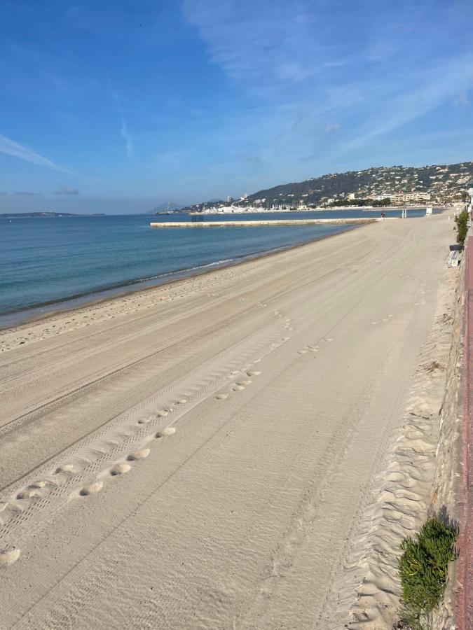 Grand Studio 7 Minutes De La Plage Et Climatise Sur Juan Les Pins Antibes Eksteriør billede